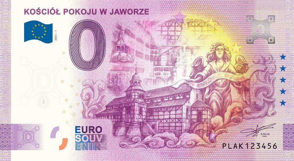 0 euro Polska Kościół Pokoju w Jaworze 2021.1