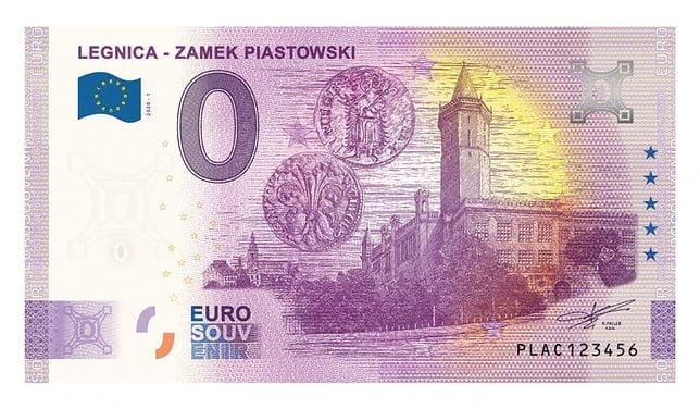 0 euro Polska Legnica - Zamek Piastowski 2020.1
