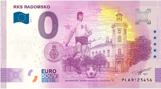 0 euro RKS Radomsko 2020.1