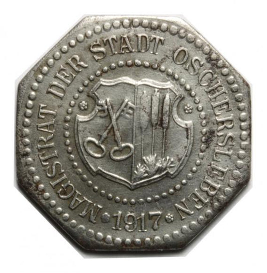 50 fenigów 1917 Oschersleben