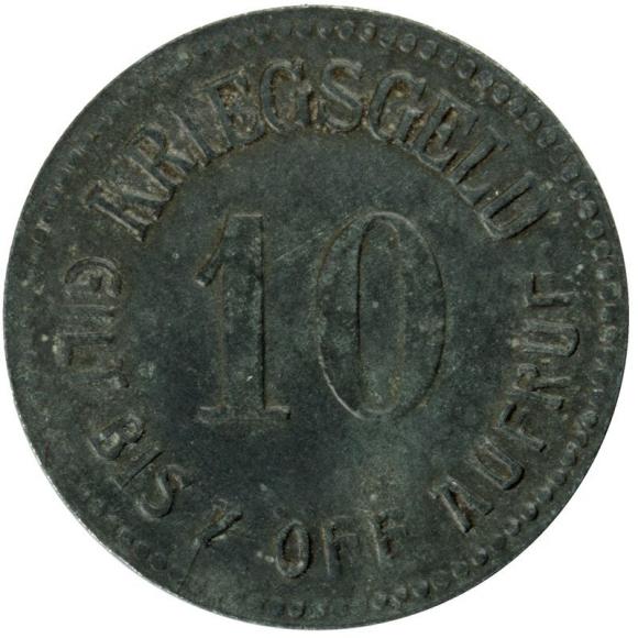 10 fenigów Kłodzko / Glatz