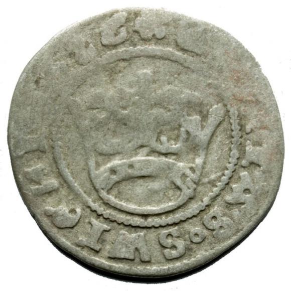 Półgrosz 1526 Ludwik I Jagiellończyk Świdnica