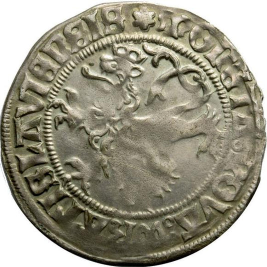 Grosz 1505 Władysław II Jagiellończyk Wrocław