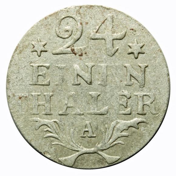 1/24 talara 1782 Fryderyk II Wielki Niemcy Berlin