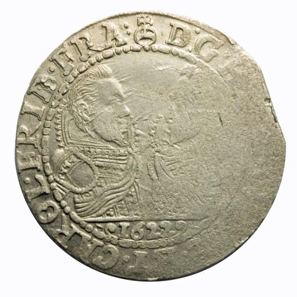 24 krajcary 1622 Henryk Wacław i Karol Fryderyk Księstwo Ziębicko - Oleśnickie Oleśnica