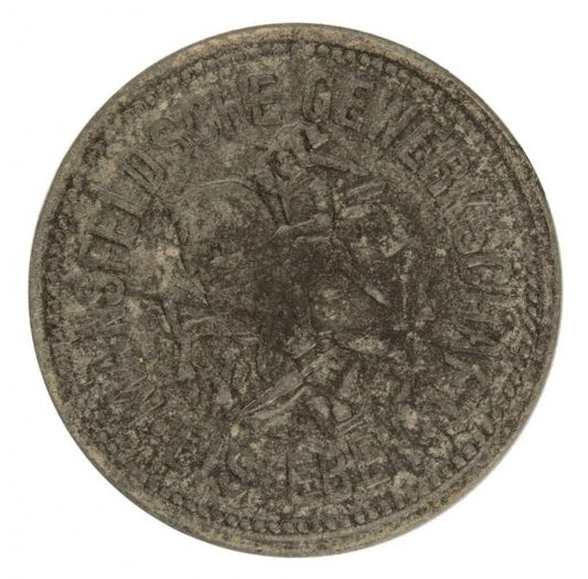 10 fenigów 1917 Związek Handlowy Eisleben