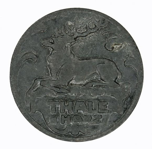 10 fenigów 1921 Thale Saksonia