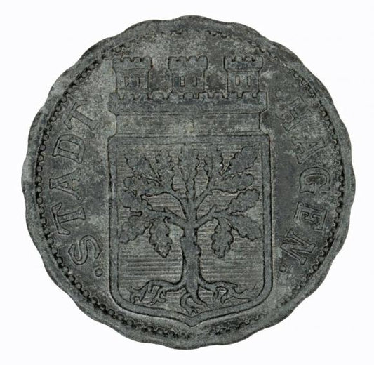 10 fenigów 1918 Hagen Westfalia