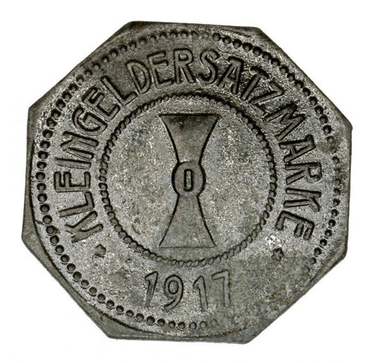 50 fenigów 1917 Muhlhausen Saksonia