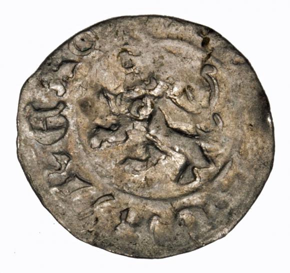 Halerz 1346-1378 Karol I Księstwo Wrocławskie Wrocław