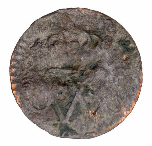 Szeląg 1721 Fryderyk Wilhelm I Prusy