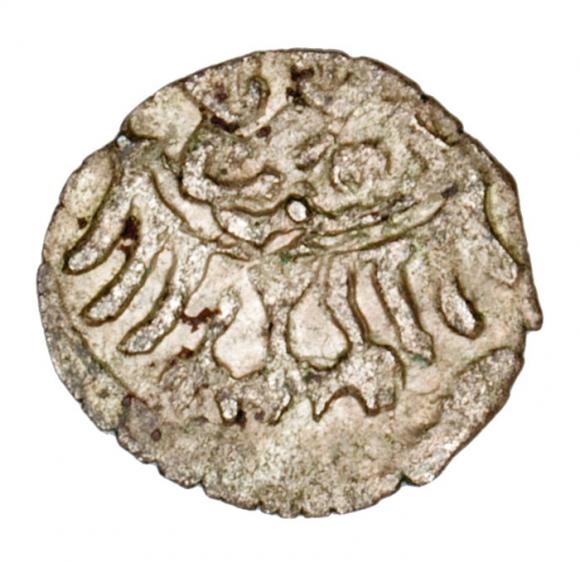 Halerz Madonna z Dzieciątkiem na skrzydłach orła Lubin