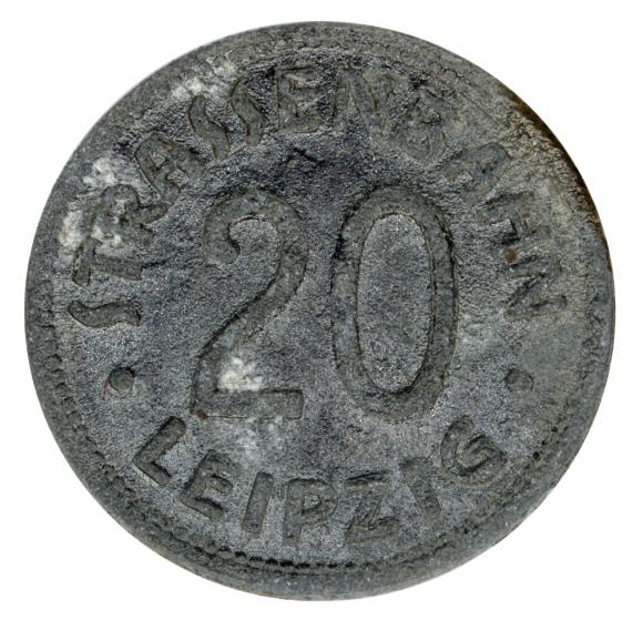 20 fenigów Leipzig