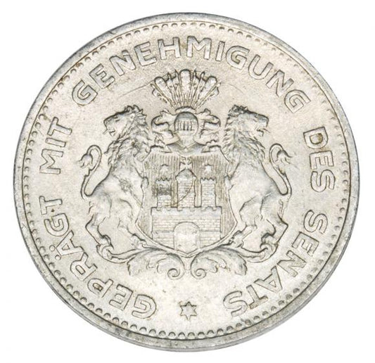 1/10 verrechnungsmarke Hamburg