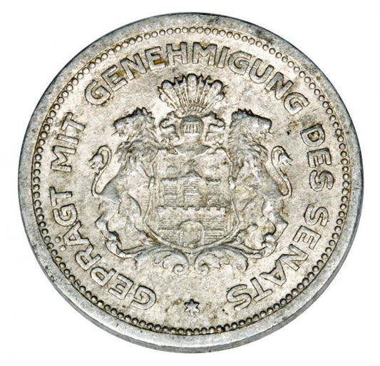 1/100 verrechnungsmarke Hamburg