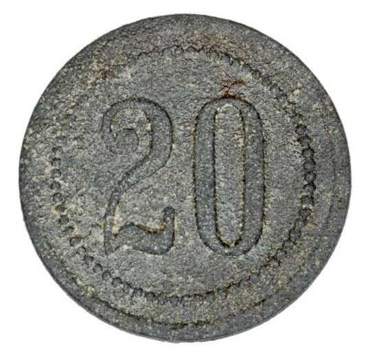 Żeton Kantyna Ebert Bernburg Anhalt