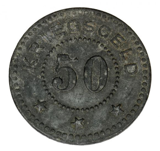 10 fenigów 1917 Strzałów / Stralsund