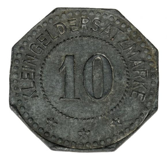 10 fenigów Walim / Wustewaltersdorf