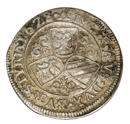 3 krajcary 1628 Ferdynand II Habsburg Austria Graz