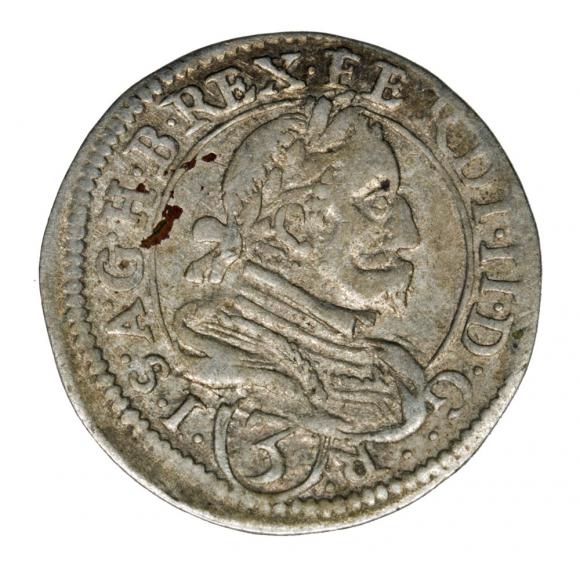 3 krajcary 1630 Ferdynand II Habsburg Austria Graz