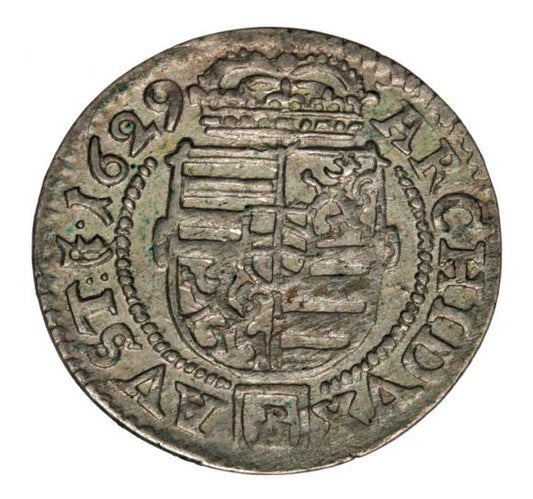 3 krajcary 1629 Ferdynand III Habsburg Śląsk Kłodzko