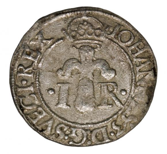 1/2 ore 1584 Jan III Waza Szwecja Sztokholm