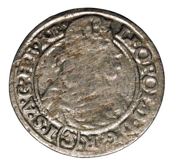 3 krajcary 1665 Leopold I Habsburg Śląsk Wrocław