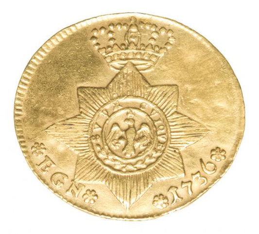 Dukat 1736 Fryderyk Wilhelm I Prusy Berlin