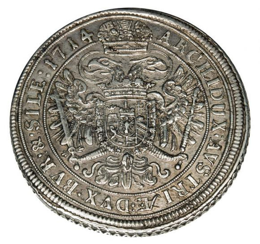 Talar 1714 Karol II Habsburg Śląsk Wrocław