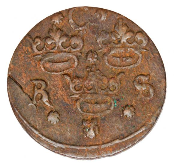 1/4 ore 1638 Krystyna Waza Szwecja Sater