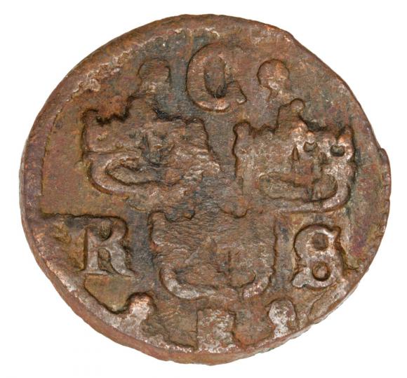 1/4 ore 1641 Krystyna Waza Szwecja Sater