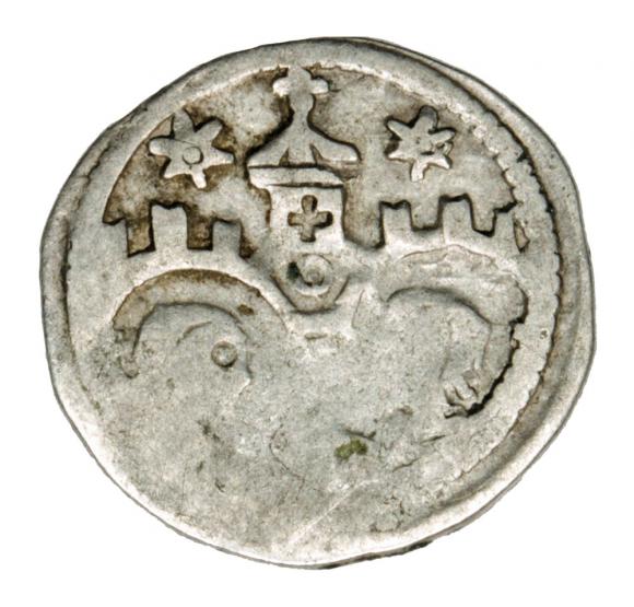 Denar 1272-90 Władysław IV Węgry