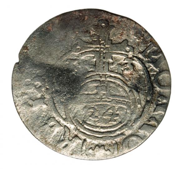 Półtorak 1633 Gustaw II Adolf Elbląg