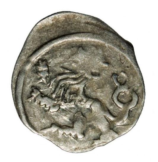 Halerz 1422 - 1430 Zygmunt Luksemburczyk Księstwo Wrocławskie Wrocław