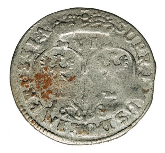 Szóstak 1836 Fryderyk Wilhelm Prusy Królewiec