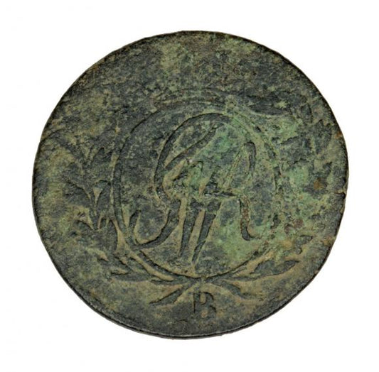 Półgrosz 1797 Fryderyk Wilhelm II Prusy Południowe Wrocław