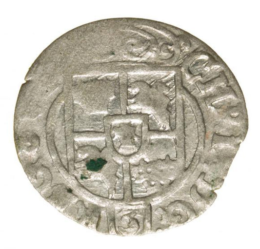 Półtorak 1635 Krystyna Waza Szwecja Elbląg