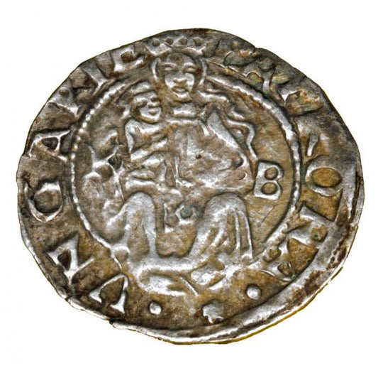 Denar 1560 Ferdynand I Habsburg Węgry Kremnica