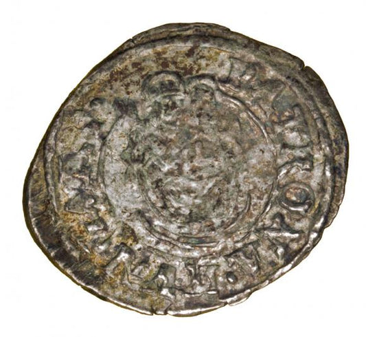 Denar 1626 Ferdynand II Habsburg Węgry Kremnica