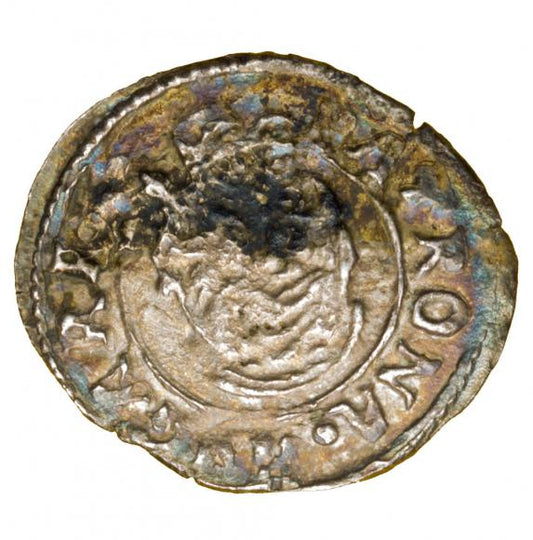 Denar 1630 Ferdynand II Habsburg Węgry Kremnica