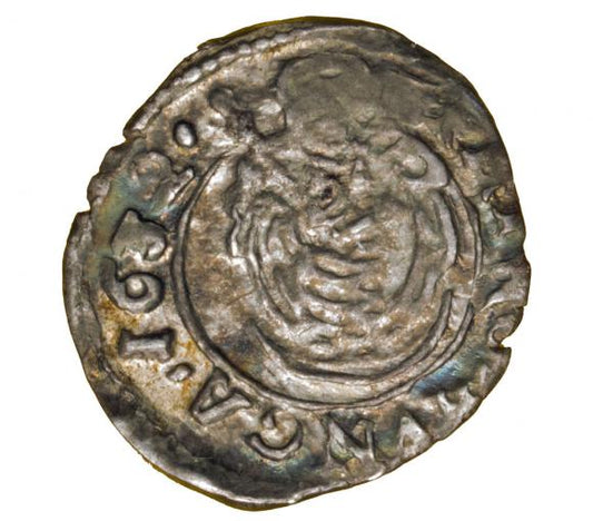 Denar 1632 Ferdynand II Habsburg Węgry Kremnica