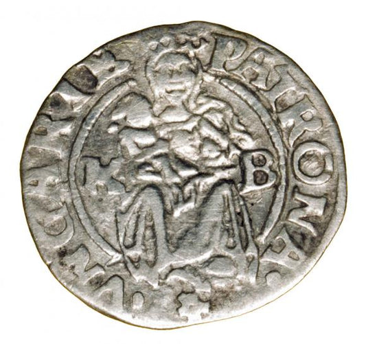 Denar 1539 Ferdynand I Habsburg Węgry Kremnica