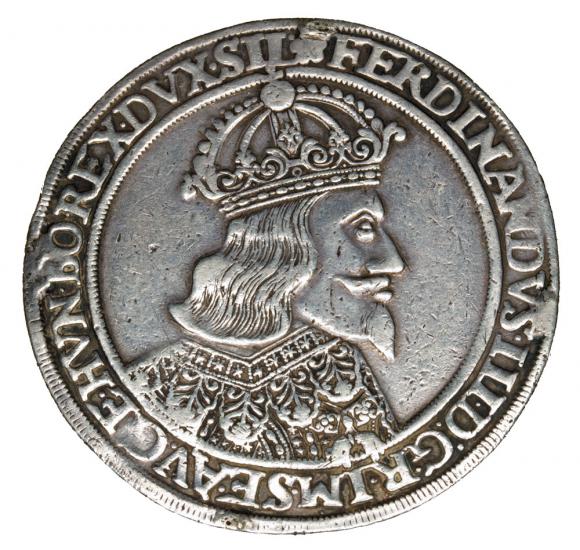 Talar 1650 Ferdynand III Habsburg Wrocław