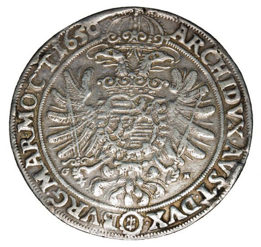 Talar 1650 Ferdynand III Habsburg Wrocław