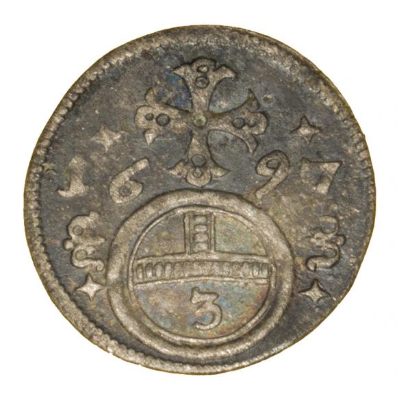 Greszel 1697 Leopold I Habsburg Śląsk Opole