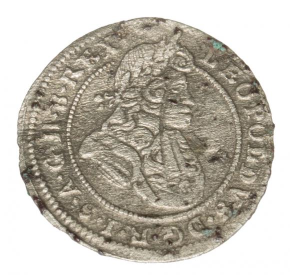 1 krajcar 1699 Leopold I Habsburg Śląsk Opole