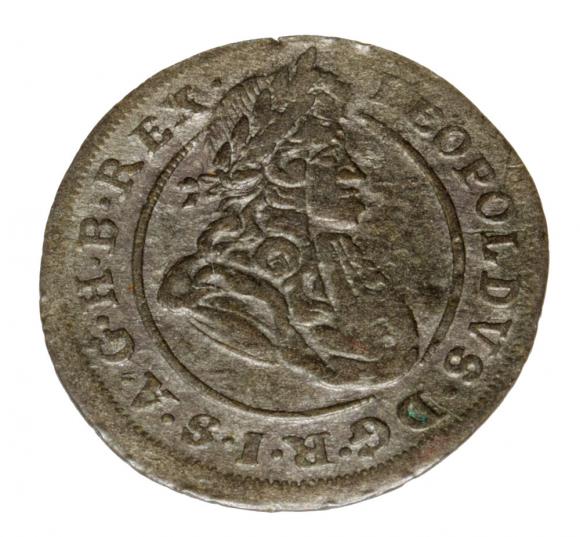 1 krajcar 1700 Leopold I Habsburg Śląsk Opole