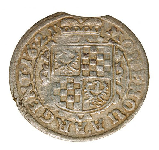 24 krajcary 1621 Jerzy Rudolf Legnicki Księstwo Brzesko-Legnicko-Wołowskie