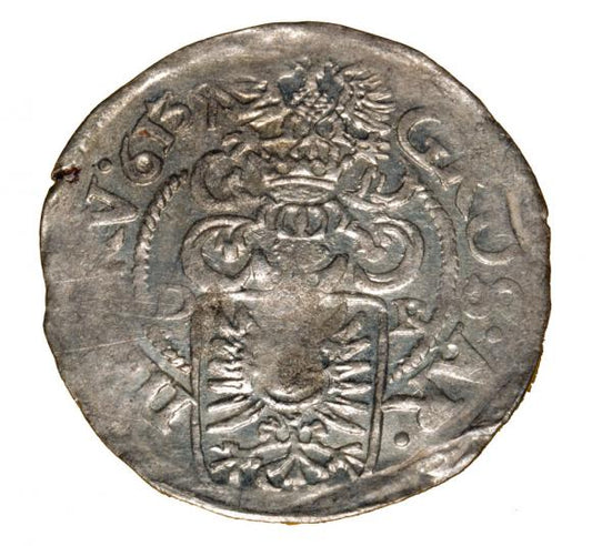 3 krajcary 1613 Adam Wacław Cieszyński Księstwo Cieszyńskie