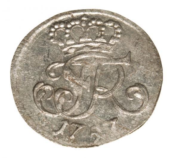 Greszel 1757 Fryderyk II Wielki Prusy Wrocław